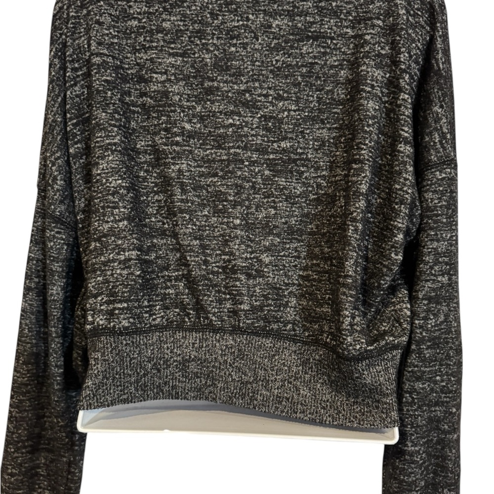 Victoria's Secret Charcoal Knit Top - Picture 2 of 4